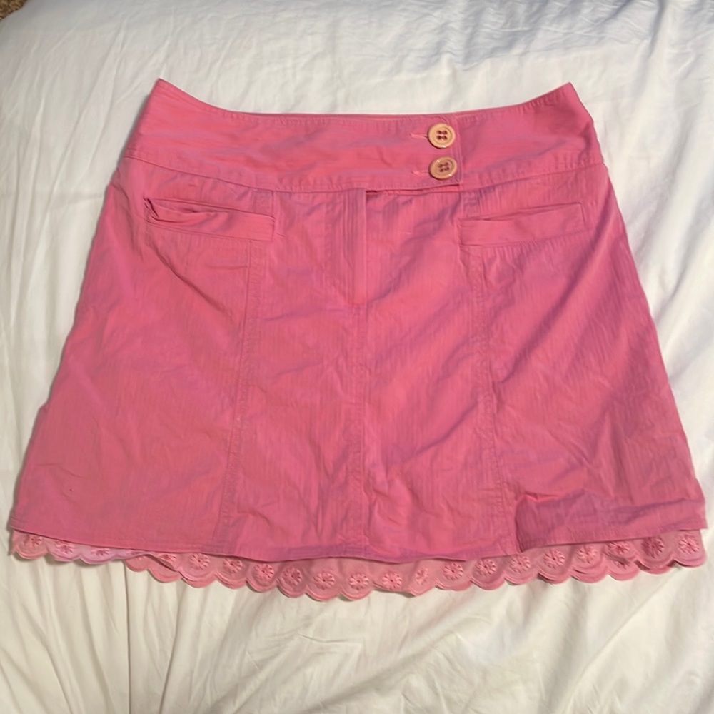 Nanette Lapore Barbie Mini Skirt